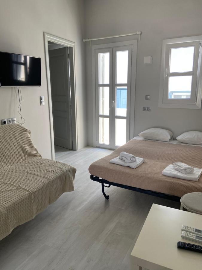 Ferienwohnung Elenitas Flat Next To The Windmills Mykonos Town Exterior foto
