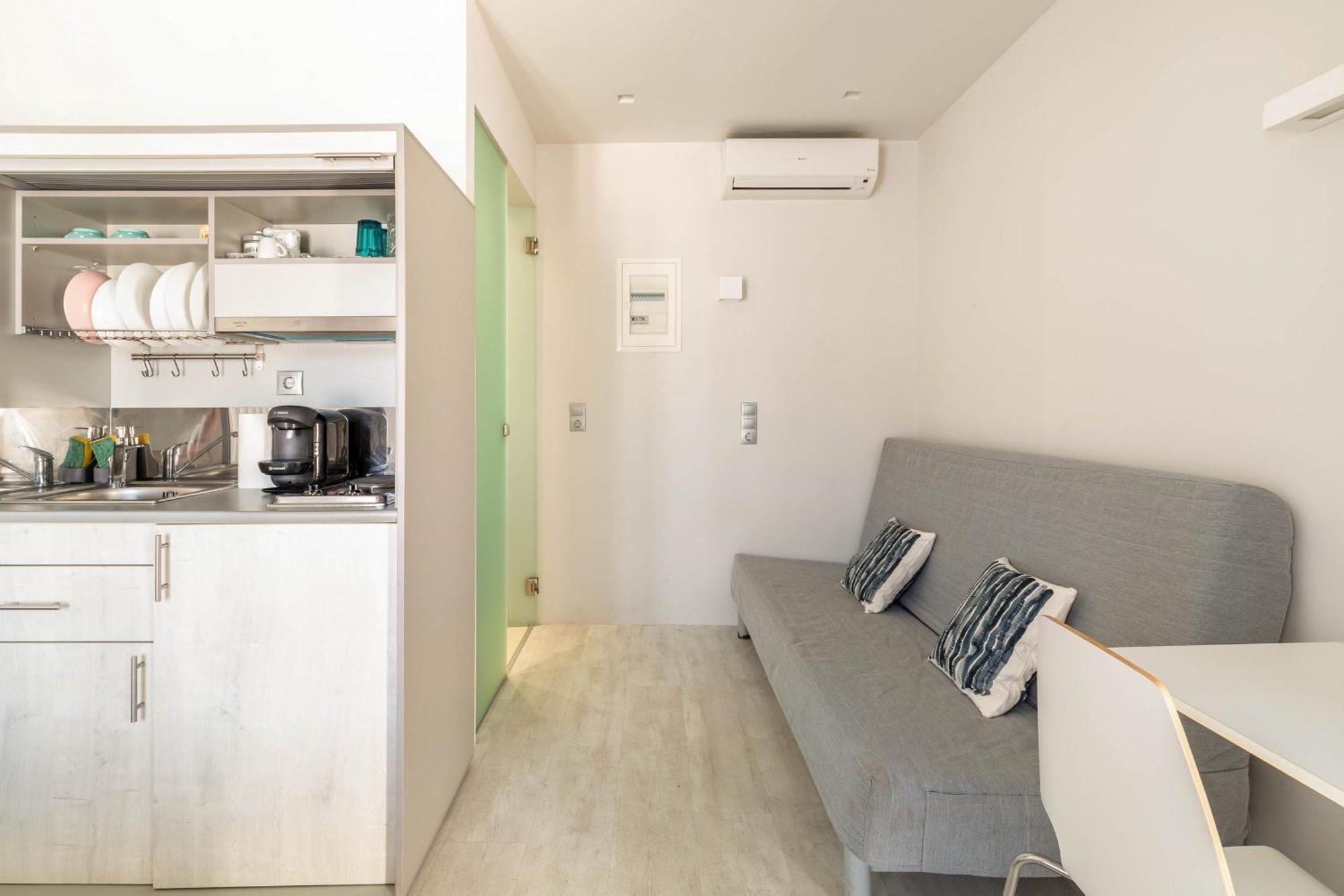 Ferienwohnung Elenitas Flat Next To The Windmills Mykonos Town Exterior foto