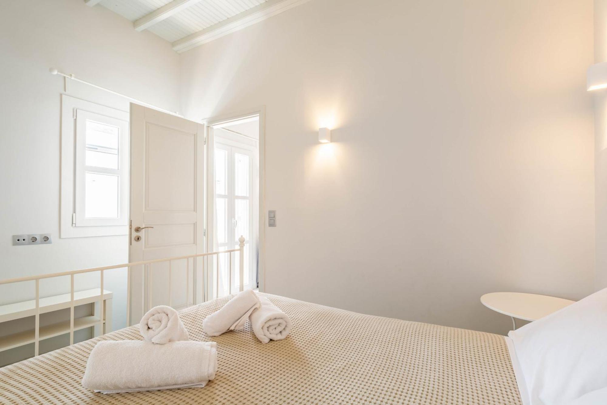 Ferienwohnung Elenitas Flat Next To The Windmills Mykonos Town Exterior foto