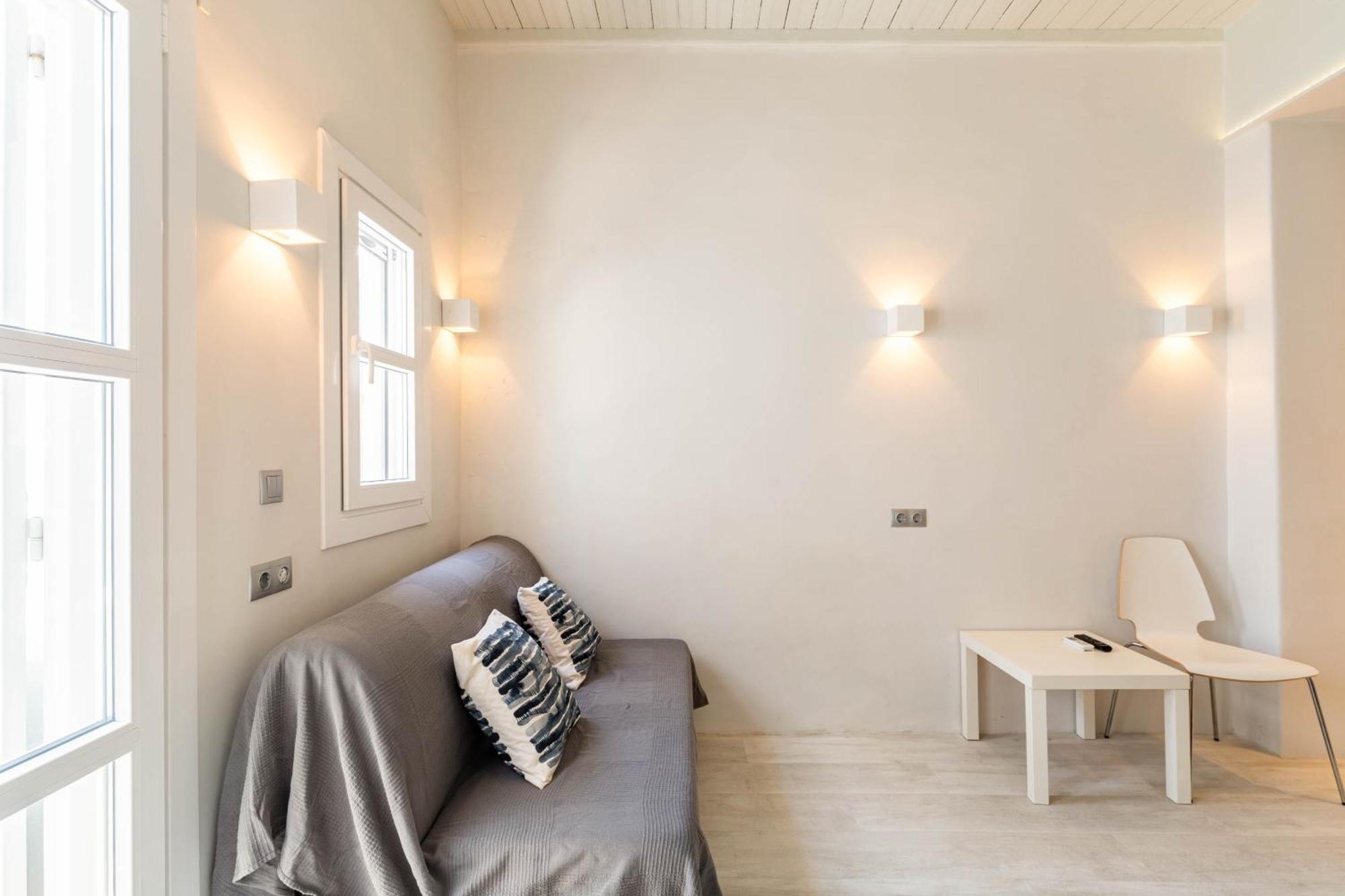 Ferienwohnung Elenitas Flat Next To The Windmills Mykonos Town Exterior foto