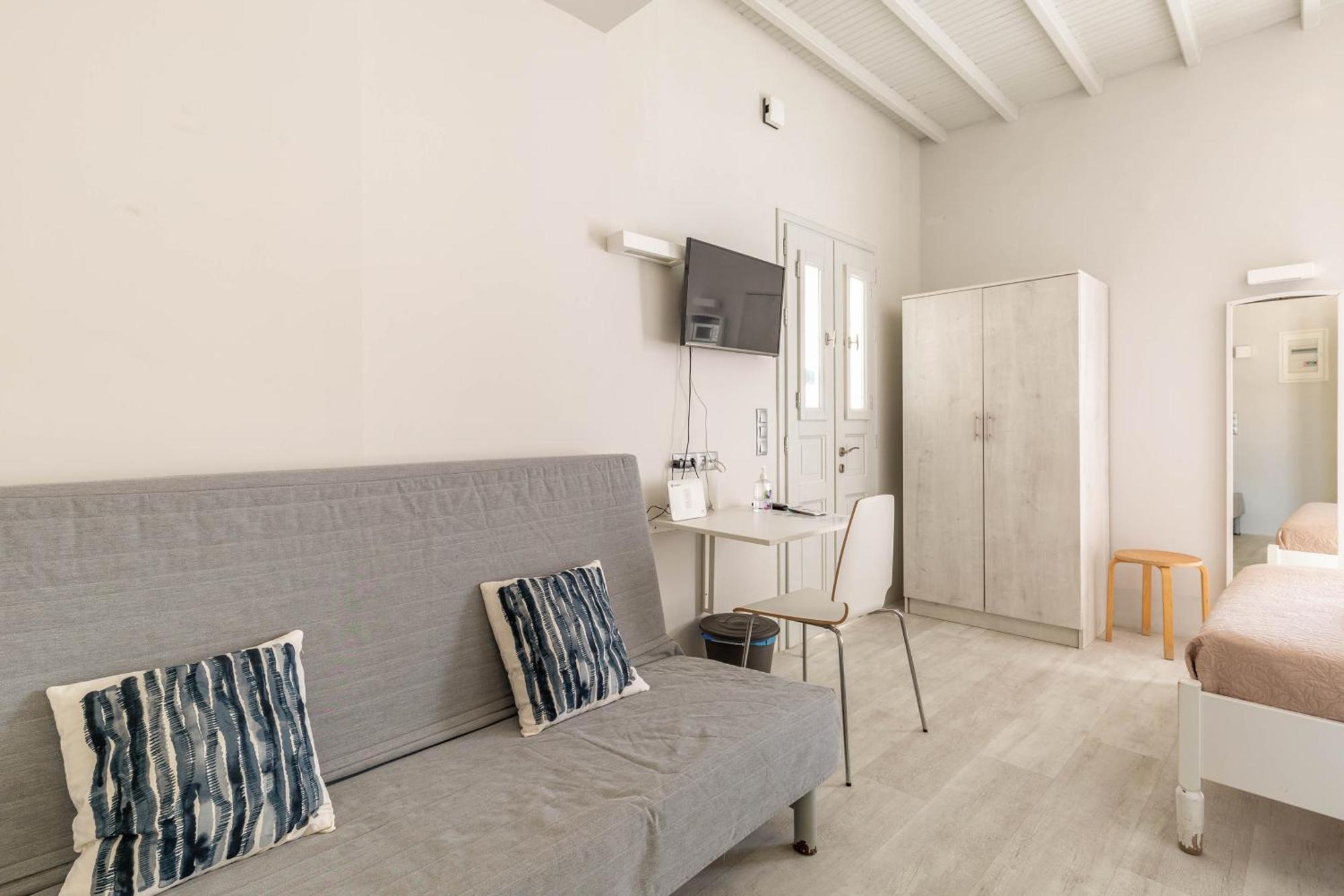 Ferienwohnung Elenitas Flat Next To The Windmills Mykonos Town Exterior foto